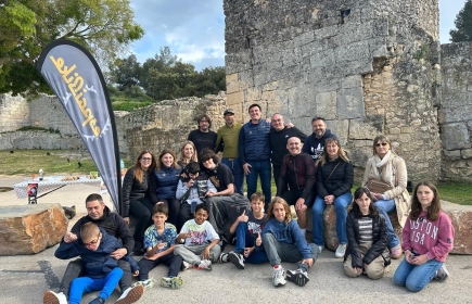 SUBIDA AL CASTILLO D'OLERDOLA - SÍNDROME DE COHEN