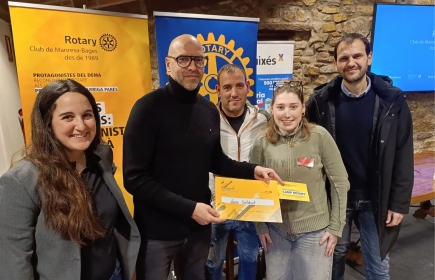 XXXII Protagonistas del Mañana. Rotary Club de Manresa-Bages