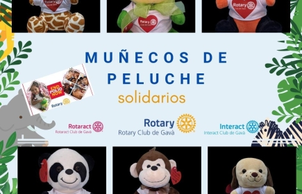 PRODUCTO SOLIDARIO: MUÑECOS DE PELUCHE