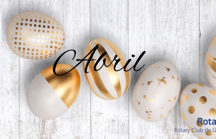 BIENVENIDOS A ABRIL