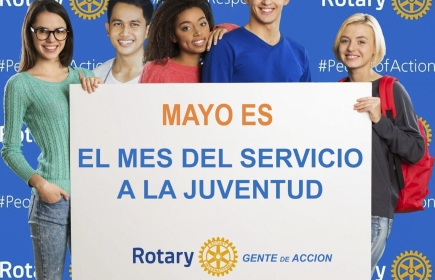 Celebremos el Mes del Servicio Juvenil